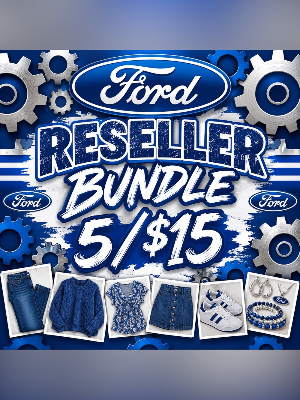 Reseller bundle box from a Ford send offer